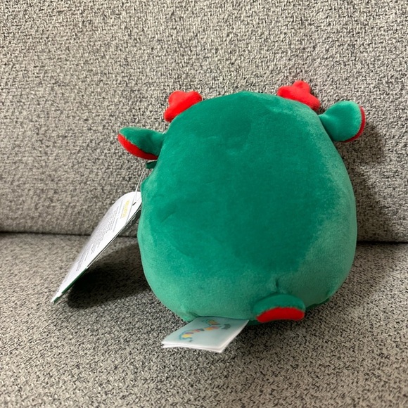 NWT ZUMIR 5" SQUISHMAILLOWS CHRISTMAS - Picture 2 of 3